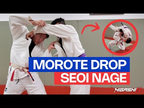 Master the Finish: Morote Drop Seoi Nage Breakdown! | #judo #nyc