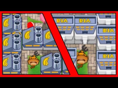 Banana Banks VS Factories: Which Banana Farm is Better? (Bloons TD Battles / BTD Battles)