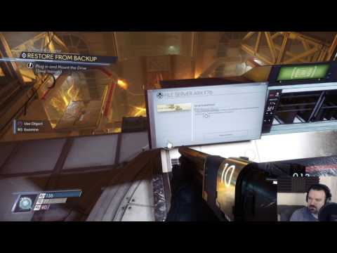 Prey playthrough pt90 - Zero-G Combat Fun: BOOM!