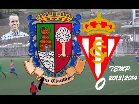 MEMORIES | UD San Claudio 1-0 Real Sporting de Gijón "B" Vídeo Resumen de la Liga Nacional 13/14