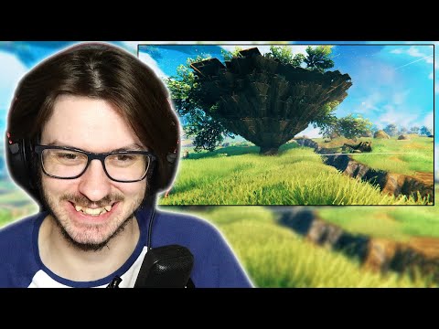 Daxellz Reacts to Lets Game It Out I Turned Valheim Into a Physics Defying Nightmare
