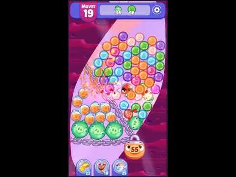 Angry Birds Dream Blast Level 554 - NO BOOSTERS 😠🐦💤🎈 | SKILLGAMING ✔️