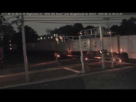 6- 16-2019 00:51 nb stack trailers CSX Q009