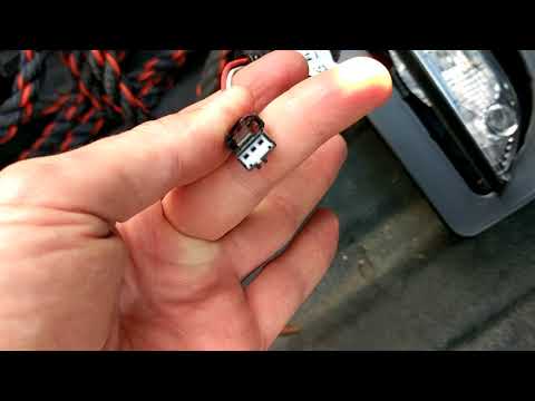 Installing Recon LED third brake light on 2017 Super Duty