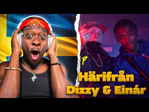 Dizzy & Einár – Härifrån (Official Music Video) 🇸🇪🔥| ENGLISH SUBTITLES | REACTION