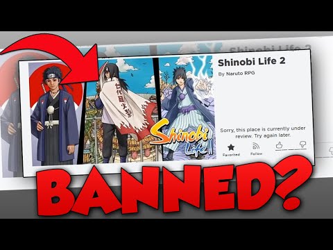 Why Shinobi Life 2 Got Deleted / Banned?!! | Roblox - YouTube