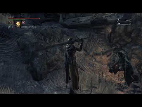Bloodborne The Old Hunters' voice lines