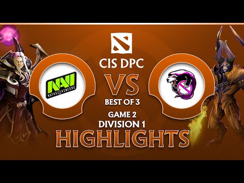 Game 2: Navi vs Outsiders | V-Tune vs Ramzes | (BO3) DPC EU EAST 2022 Tour 3: Division I