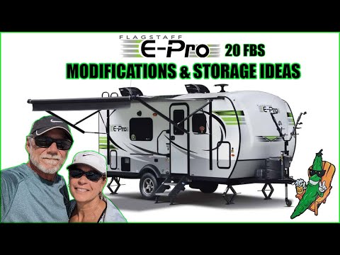 Flagstaff E-Pro Modifications & Storage Ideas