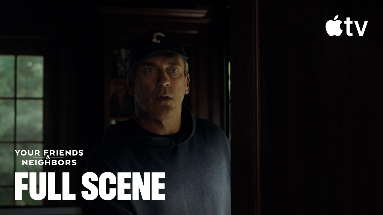 Your Friends & Neighbors — Almost Caught | Season 2 Scene | Apple TV