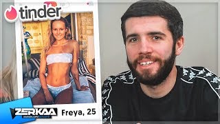 I Pretended To Be My Girlfriend on Tinder!