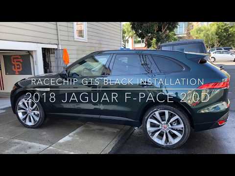 Jaguar F-Pace 2.0d (Land Rover/Range Rover) - RaceChip GTS install & review... 50HP more for Diesel?
