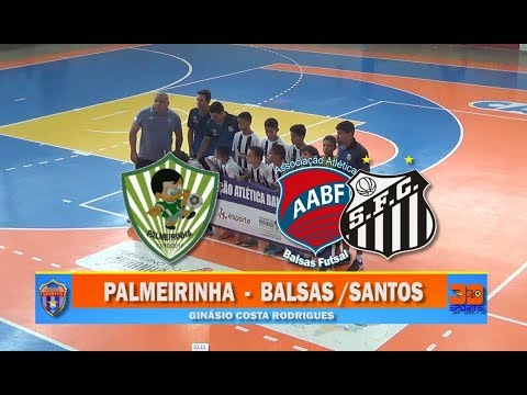 PALMEIRINHA 2X1 BALSAS/SANTOS - FINAL SUB 12 MARANHENSE FUTSAL 2019