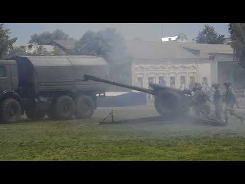 день ВДВ в Камышине 2018