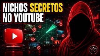 A melhor forma de achar nichos secretos no youtube