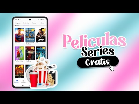 APP PARA VER PEL&Iacute;CULAS Y SERIES GRATIS 🎬🎭