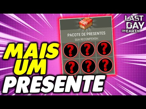 GANHEI MAIS UM PRESENTE TOP DO JOGO - Last Day On Earth