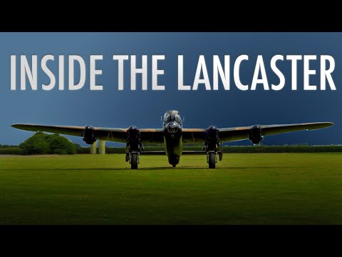 Inside the Avro Lancaster ‘Just Jane’ – Full Tour, Engine Roar & New Paint Job!
