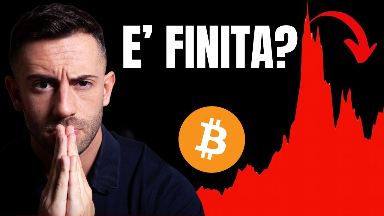 CROLLO BITCOIN - ALTCOIN.... Ecco cosa sta per succedere