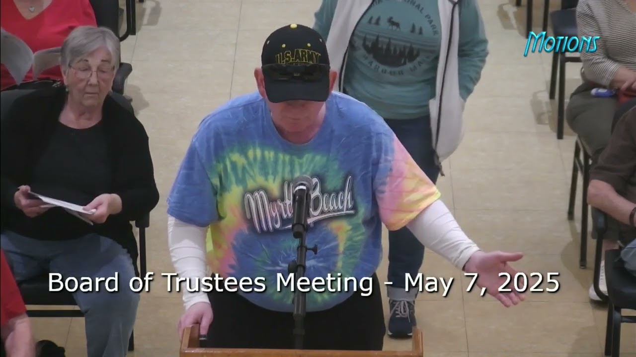 Board Meeting May 7 2025