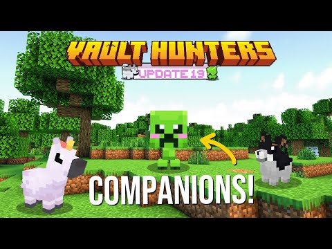 BIGGEST UPDATE EVER | Vault Hunters Update 19
