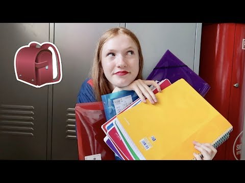 MES FOURNITURES SCOLAIRES 2018 | BACK TO SCHOOL