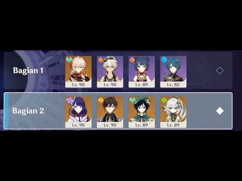 Kazunational x all archon spirall abyss 12 full star 3.2 | Genshin Impact