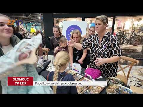 Kabelkový veletrh pro dobrou věc