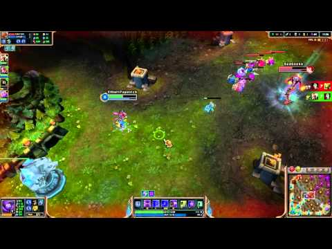 Quinn, Soraka, Malzahar, Akali, and Pantheon - Full Commentary