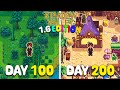 I Played 200 Days of Stardew Valley 1.6