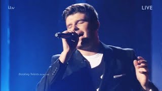 Lloyd Macey he's sick but sings GREAT Don't Let the Sun Go Down on Me X Factor UK 2017 Semi Finals
