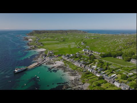 Stunning Isle of Iona Scotland - Aerial 4K Professional Drone Video