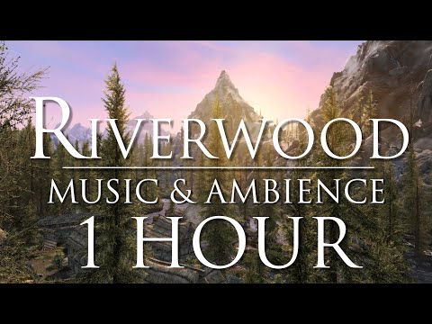 Skyrim | The City of Riverwood Music & Ambience [1 Hour]