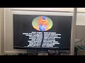 Closing To Toy Story 2 2000 VHS