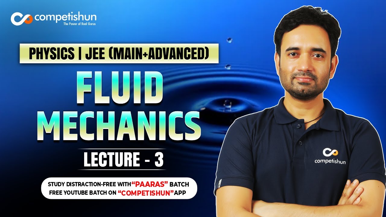 3 Pressure difference in accelerating fluid (container) | Advanced examples | IIT JEE main | Fluids