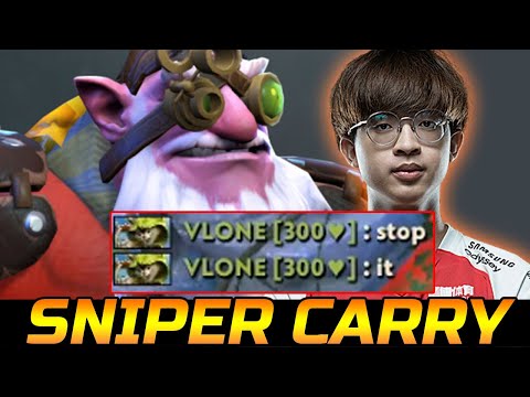 23SAVAGE POSITION 1 CARRY SNIPER - MADNESS HEADSHOT RIGHT CLICK TI10 DOTA 2