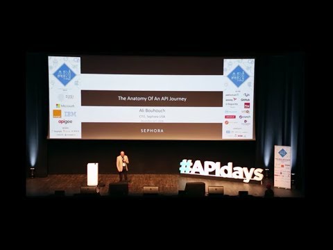 APIdays Paris 2018 - Anatomy of an API Transformation Journey, Ali Bouhouch, CTO, Sephora