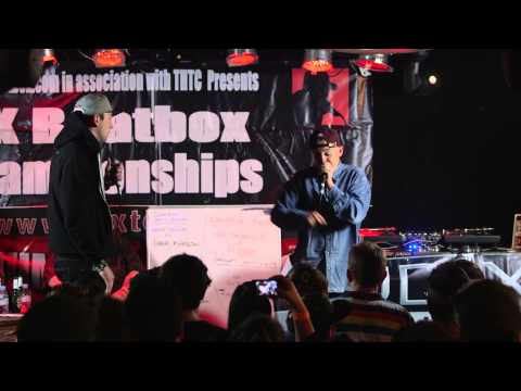 1/4 Finals - Ball-zee vs Crumpets - 2013 UK Beatbox Championships
