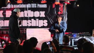 1/4 Finals - Ball-zee vs Crumpets - 2013 UK Beatbox Championships
