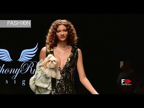 ANTHONY RUBIO Spring Summer 2019 Art Hearts Los Angeles - Fashion Channel