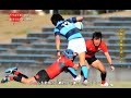 帝京大学ラグビー部全国大学ラグビー選手権・1回戦対関東学院