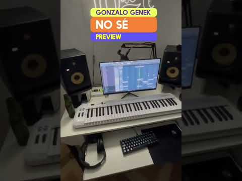 No sé - Gonzalo Genek ( adelanto - Preview 2022)