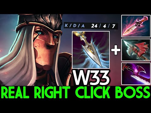 W33 [Silencer] Real Right Click Boss Witch Blade Free Hit Dota 2