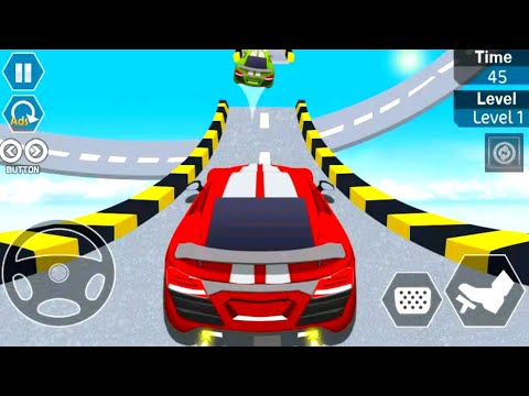 Extreme Car Stunts 3D free : Car GT Racing Ramp || Android GamePlay ||@Gamemasterayaan786