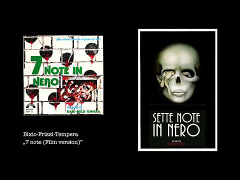 Bixio-Frizzi-Tempera "7 note" from 'Sette note in nero' (1977)