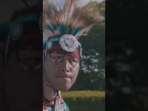 #Powwow dancers 🆚 #breakdancers. Who do you think won the #dance battle?! #IndianCity