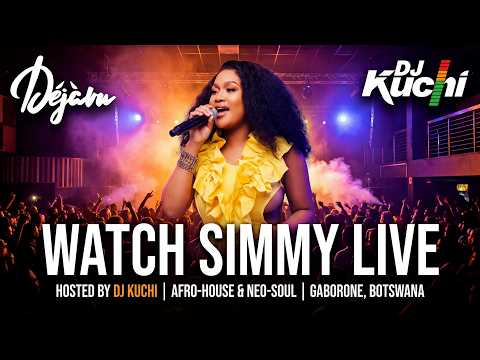 Simmy | Live at Deja Vu | 13 November 2025 Hosted by Dj Kuchi