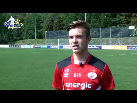 Voorbereiding PSV O15 op het Marveldtoernooi 2018