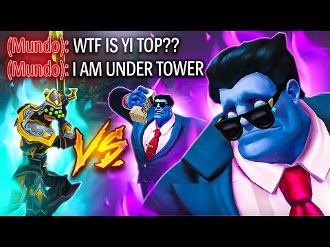 THIS MUNDO PLAYED PERFECTLY... SO I HAD TO BE A PSYCHO.