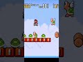 SMW SMB3 Style Hack Getting 10 Lives By Stomping On Parakoopas In Butter Bridge 1